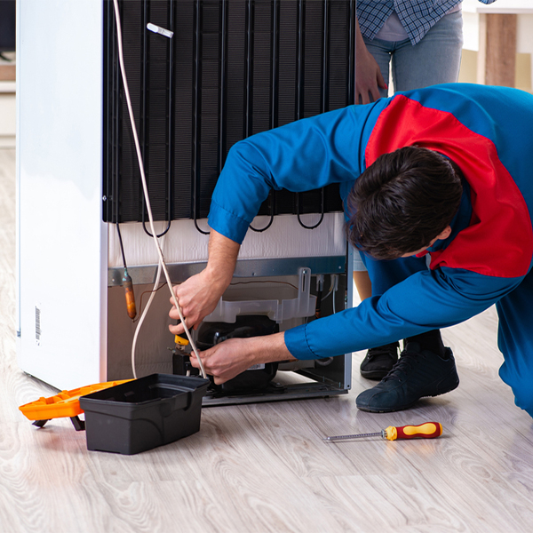 how much do you charge for refrigerator repair services in Seaford NY